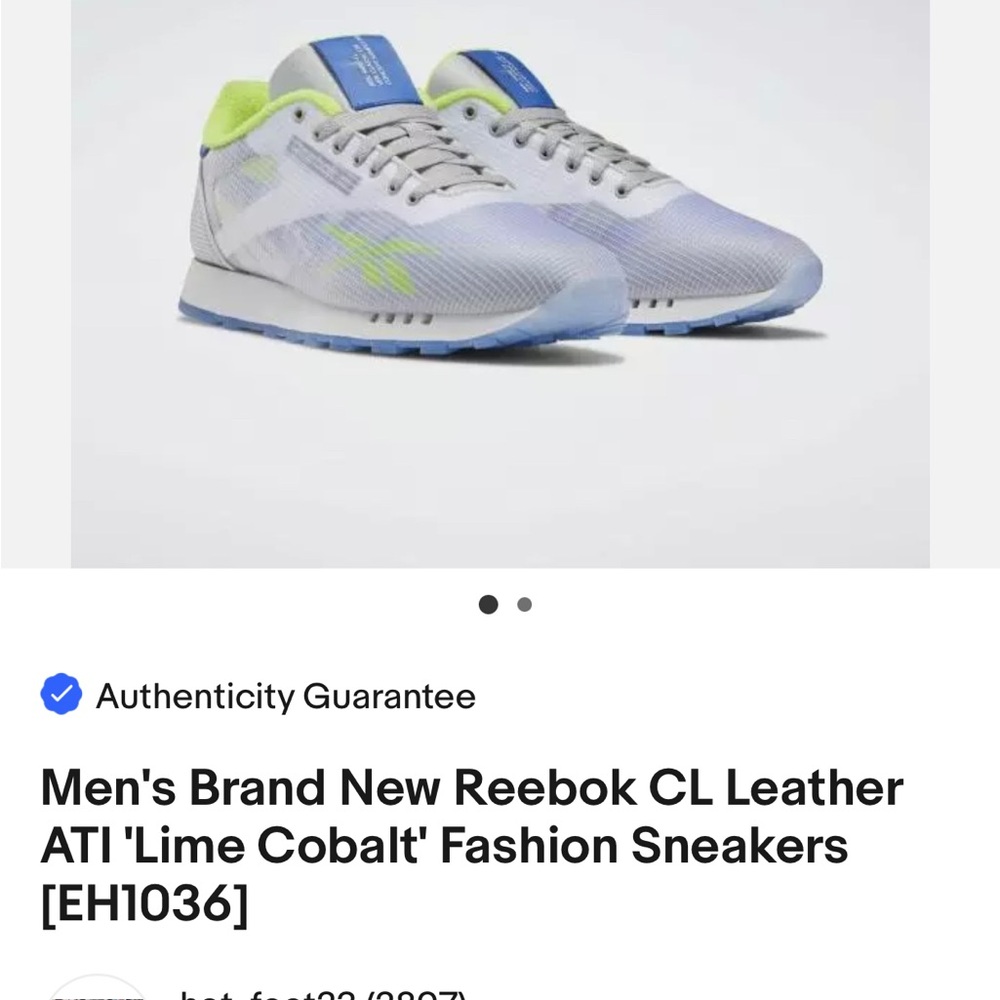 Rebook Classic CL Leather ATI